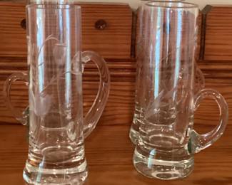 AW Root beer miniture mugs
