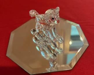 Swarovski Crystal Rocking Horse