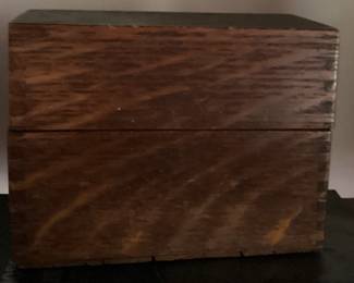 Mid Century Modern Vintage Wooden Trinket box