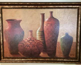 Wall Art Five Vessels by Kristy Goggio