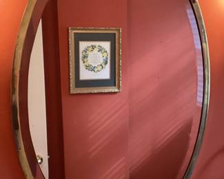 Oval Mirror
