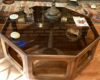 Mid Century Modern Octagonal Coffee Table