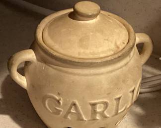 Garlic Jar