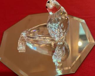 Swarovski Crystal Sea Lion