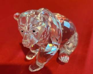 Swarovski Crystal Larger Bear