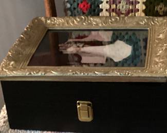 Jewelry Box with Mirror