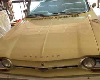 1964 Corvair Convertible