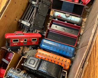 Mars electric train set. 