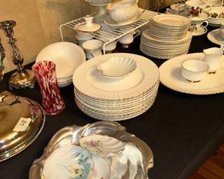Vintage plates/Lenox china