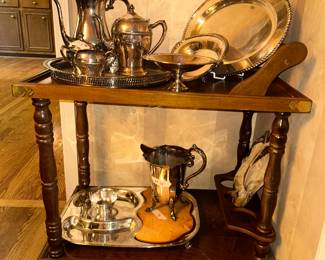 Cute Tea Cart