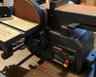 Belt/Disc Sander (Craftsman)