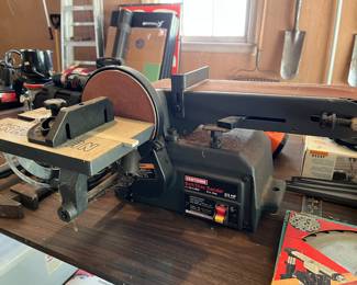 Craftsman Belt Disc Sander
