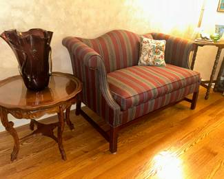 "Hickory Chair" Love Seat
