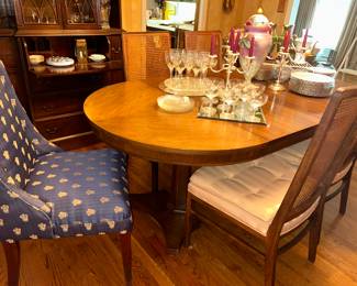 Lots of crystal (vintage)