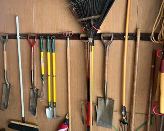 Garage full