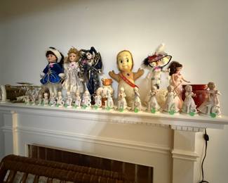 Vintage Casper Doll, My Fair Lady Barbie, Figurines