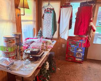 Christmas Decorations Galore!