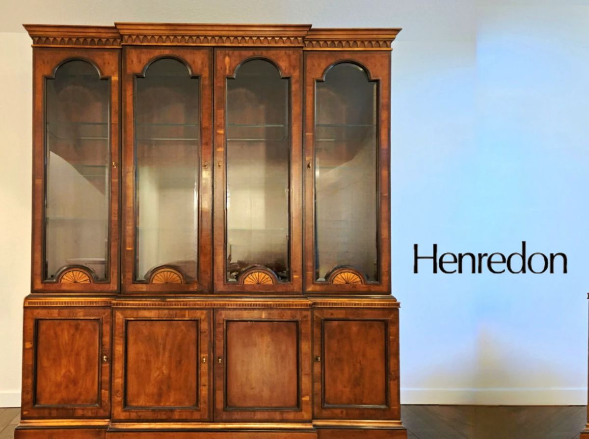 Henredon China Cabinet