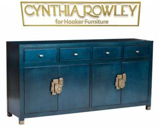 The Curiosity Cabinet by Cynthia Rowley for HOOKER FURNITURE