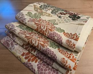 One of TWO Japanese Obi