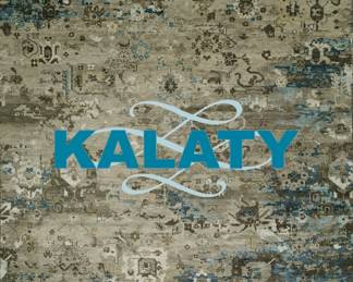 Wool & Silk Rug from KALATY'S Eclipse Collection bid #6