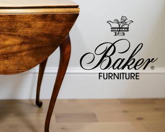 Petite Pembroke Table by Baker Furniture bid #7