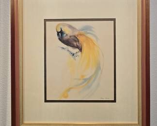 KLAUS MEYER-GASTERS lithograph bid #24