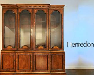 Henredon China Cabinet
