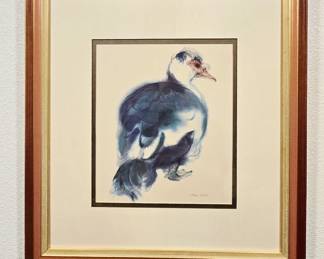 KLAUS MEYER-GASTERS lithograph bid #23