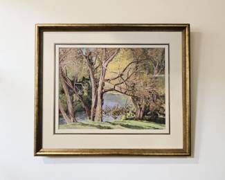 Original pastel by RICHARD PIKE bid #26