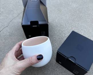 Two Nespresso Cups, New in Box