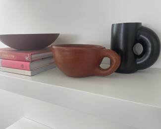 Handmade ceramic mug