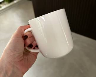 Set of CB2 mugs