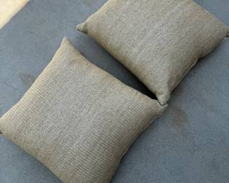 Pottery Barn Outdoor Pillows