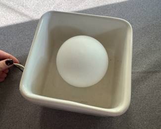 DWR ceramic sconce