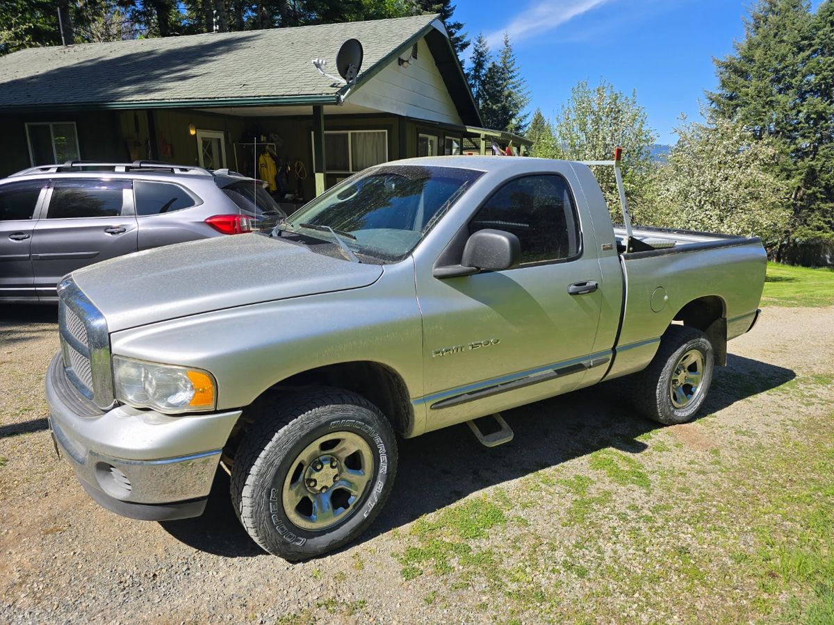 TRUCK AVAILABLE NOW: FOR SALE 2002 DODGE RAM truck.. LESS THEN 60,000 miles. Great condition. Private message me if interested.. $10,000.00 OBO