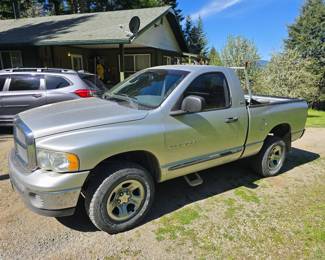 TRUCK AVAILABLE NOW: FOR SALE 2002 DODGE RAM truck.. LESS THEN 60,000 miles. Great condition. Private message me if interested.. $10,000.00 OBO
