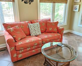 sofa, coffee table