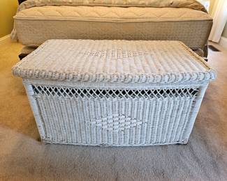 wicker storage