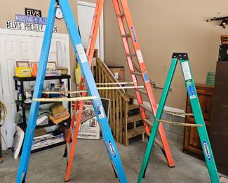 ladders, fiberglass