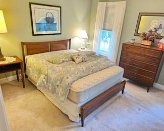 mcm, mid century modern, bedroom furniture