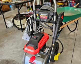 pressure washer