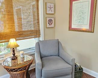 swivel chair
