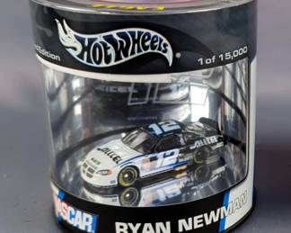 NASCAR Racing Champions & Hot Wheels Diecast Car Collection