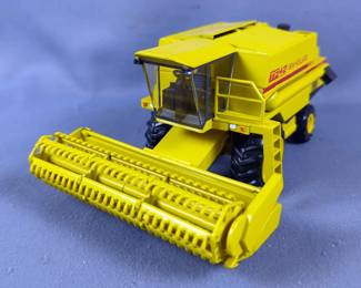 Die Cast Farm Vehicles: Kubota Tractor and New Holland Combine