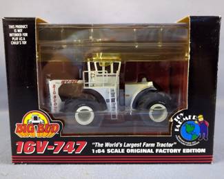 Big Bud 16V-747 1:64 Scale Die-Cast Tractor Replica