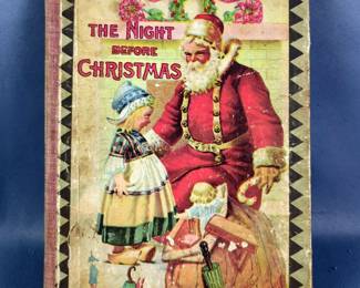 Early Edition "The Night Before Christmas" Children's Book