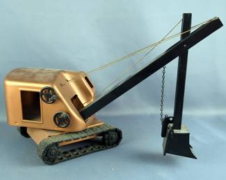 Structo Construction Company Pressed Metal Crane