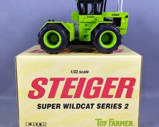Ertl 1/32 Scale Steiger Super Wildcat Series 2 Die Cast Tractor Replica