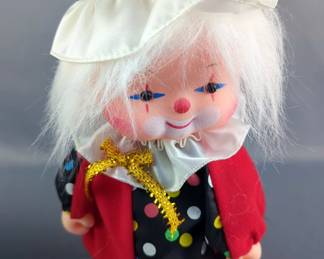 Tsar Yea Musical Clown Doll